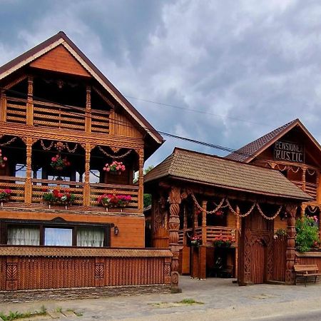 Pensiunea Rustic Oncesti Dış mekan fotoğraf
