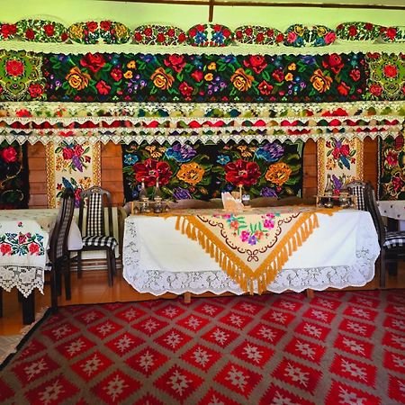 Pensiunea Rustic Oncesti Dış mekan fotoğraf
