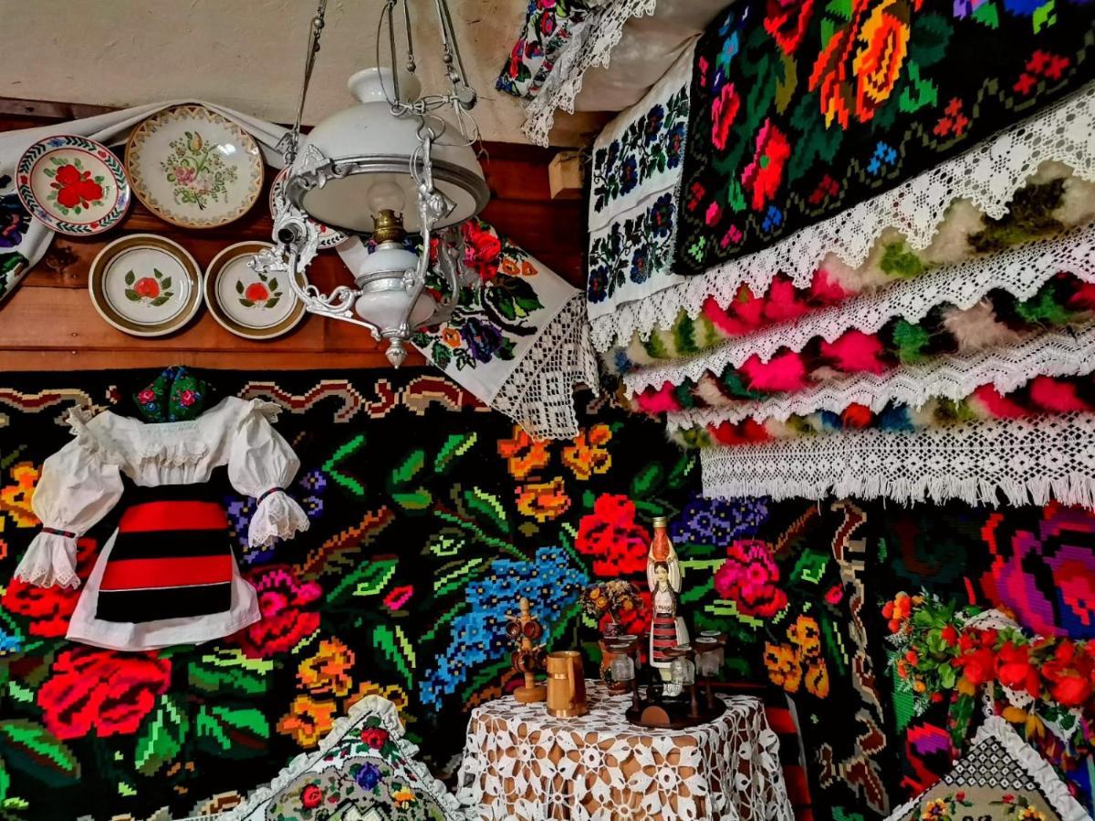 Pensiunea Rustic Oncesti Dış mekan fotoğraf