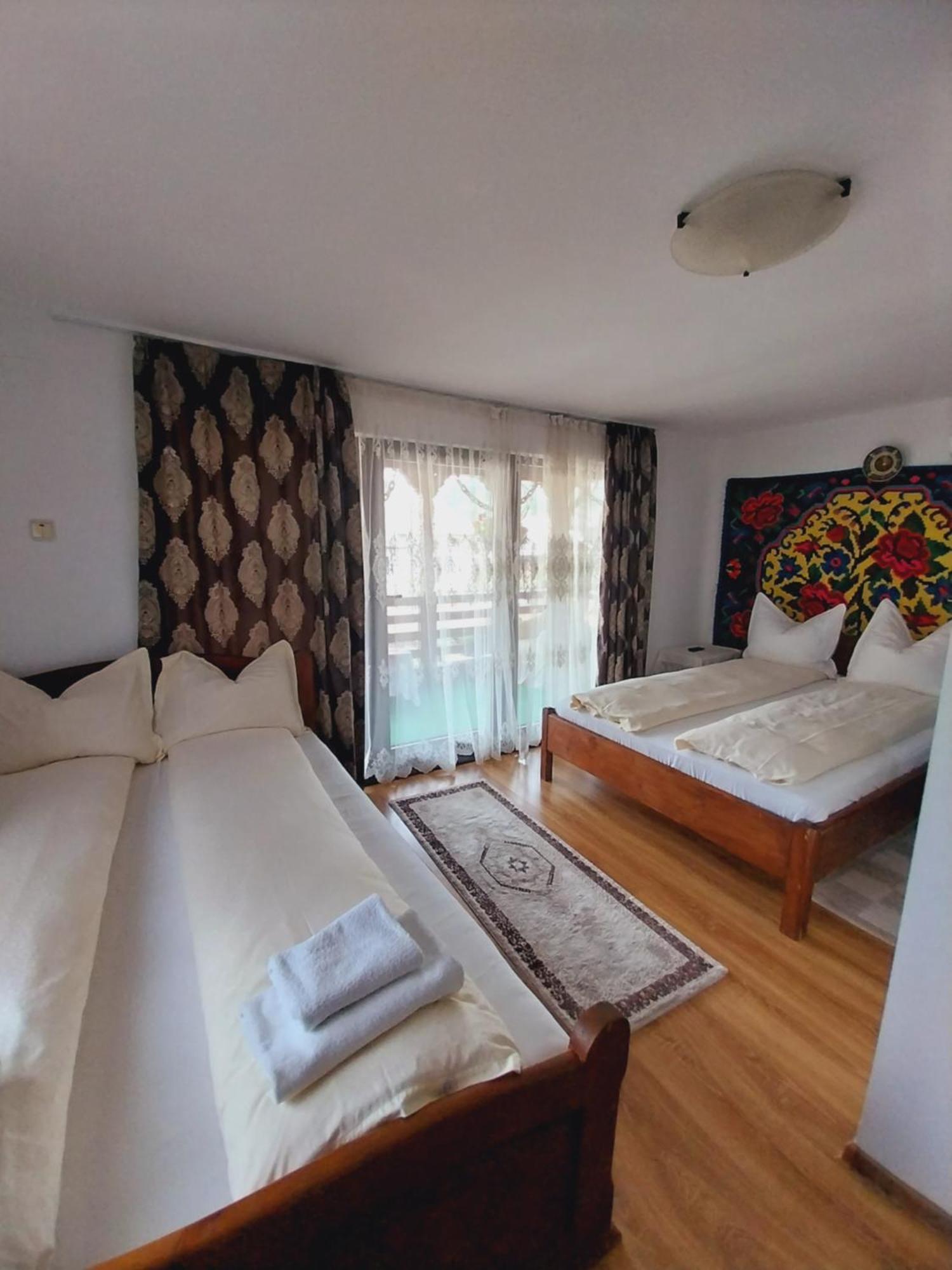 Pensiunea Rustic Oncesti Dış mekan fotoğraf