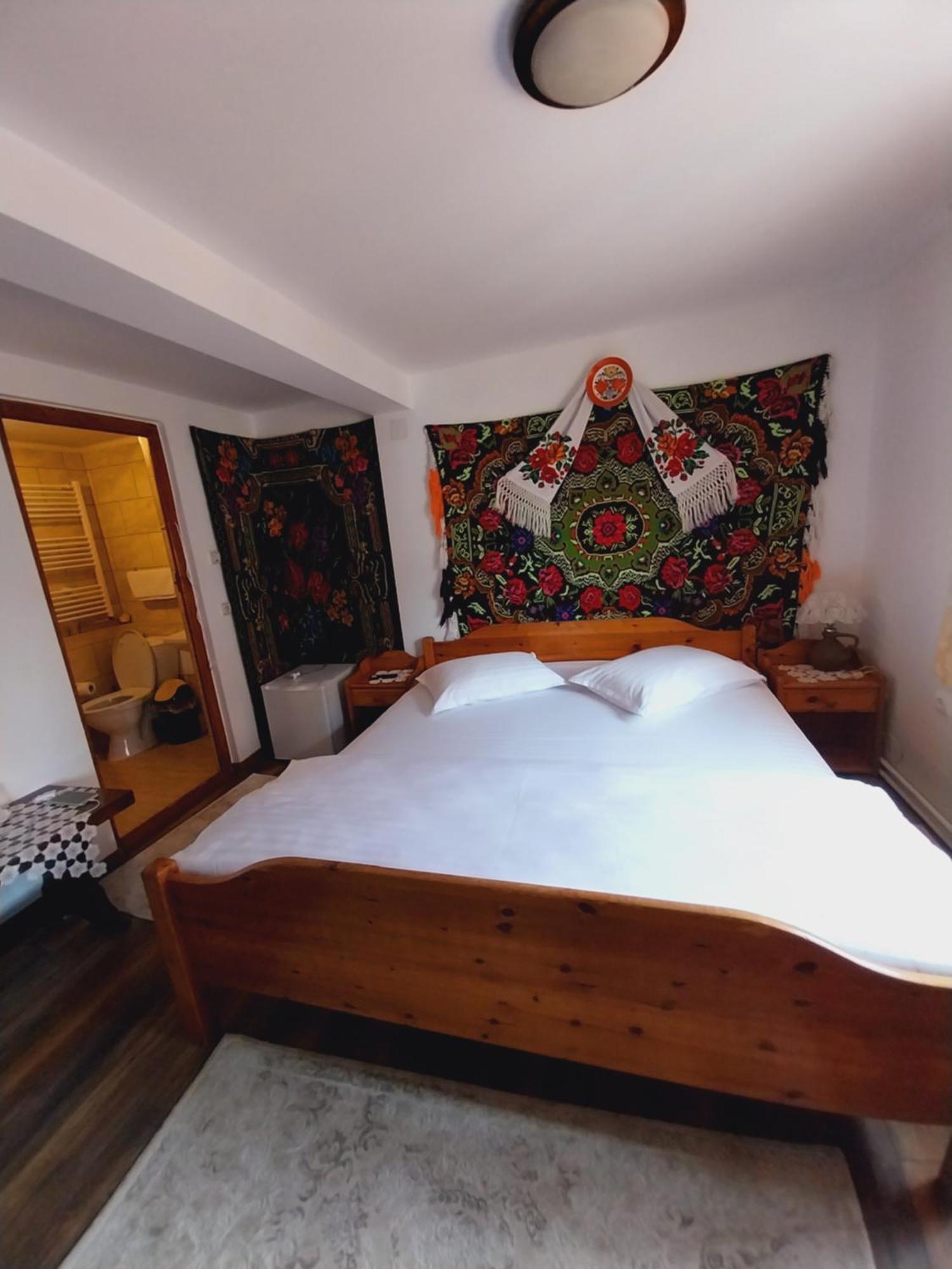 Pensiunea Rustic Oncesti Dış mekan fotoğraf
