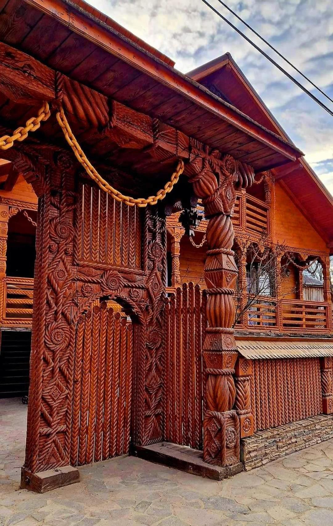Pensiunea Rustic Oncesti Dış mekan fotoğraf