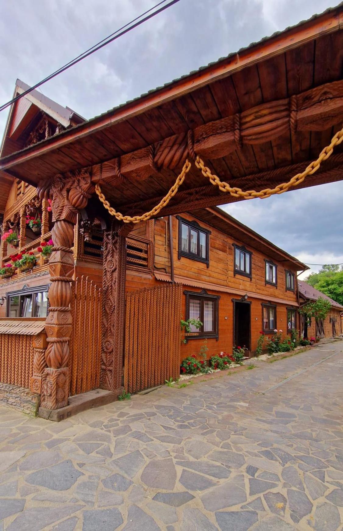 Pensiunea Rustic Oncesti Dış mekan fotoğraf