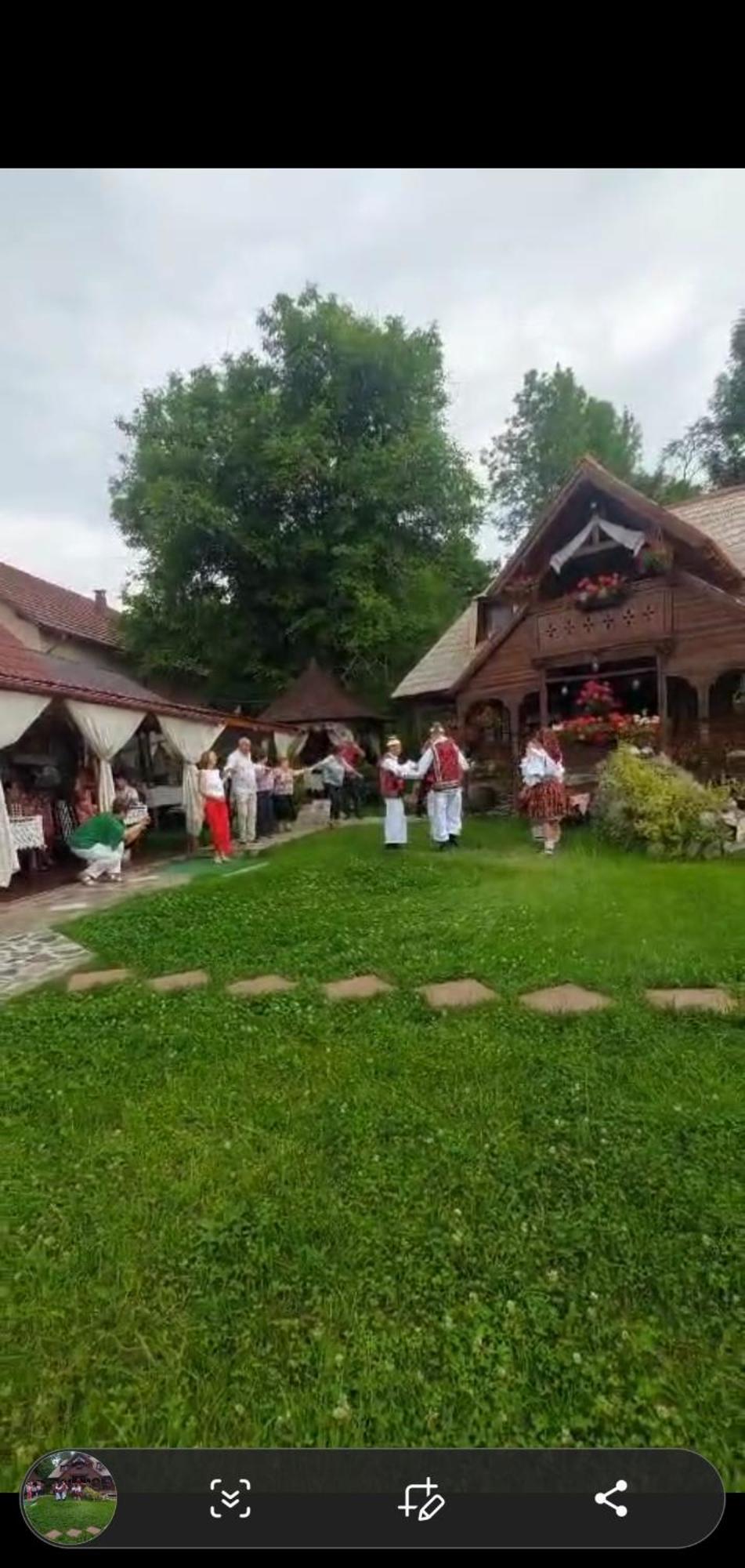 Pensiunea Rustic Oncesti Dış mekan fotoğraf