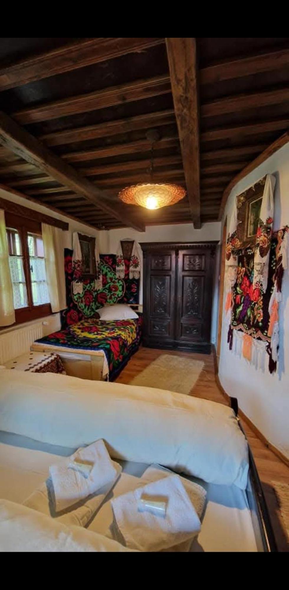 Pensiunea Rustic Oncesti Dış mekan fotoğraf
